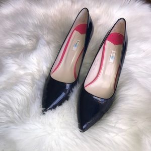 Boden Navy Patent Pumps